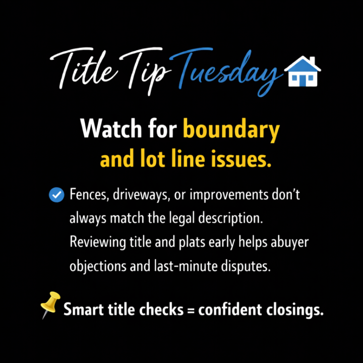 Title Tip Tuesday 