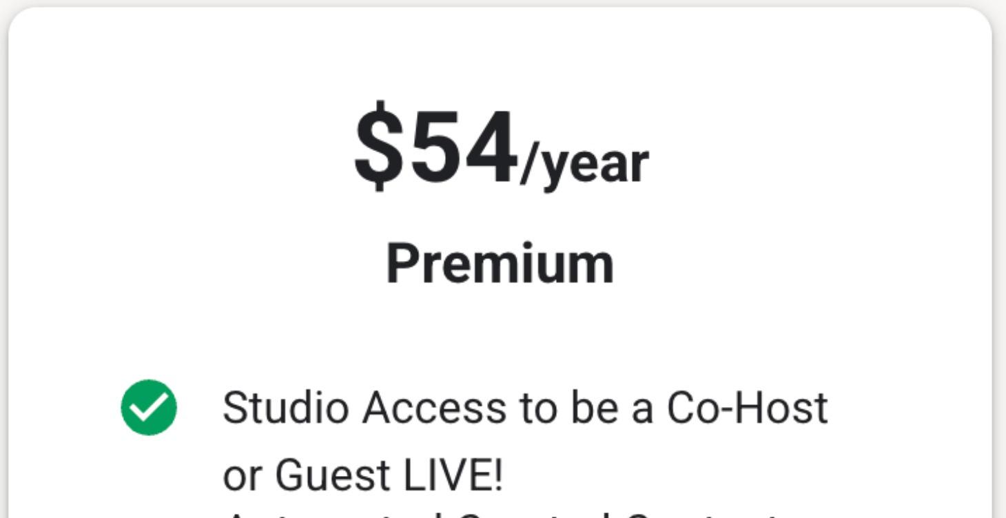 Premium Pre-Launch SPECIAL