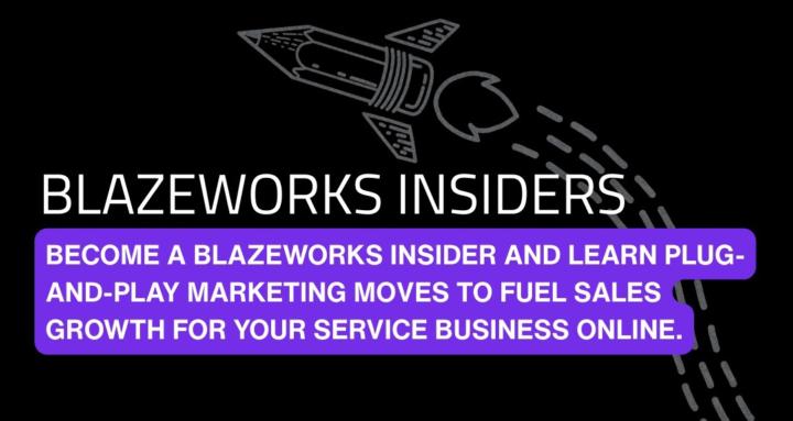 BlazeWorks Insiders