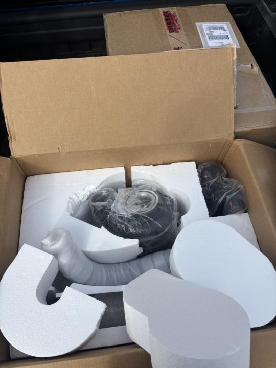 DPS Compound kit showed up!