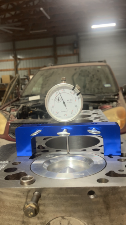 Piston protrusion 6.7l