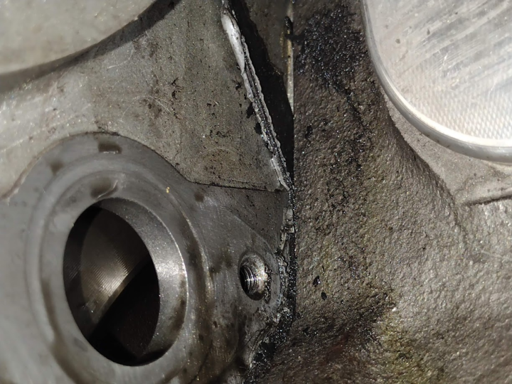 Blew out the Timing Case Gasket (Compounds)