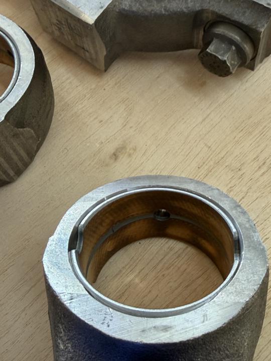 Rod bushings & cam OK/Not OK?