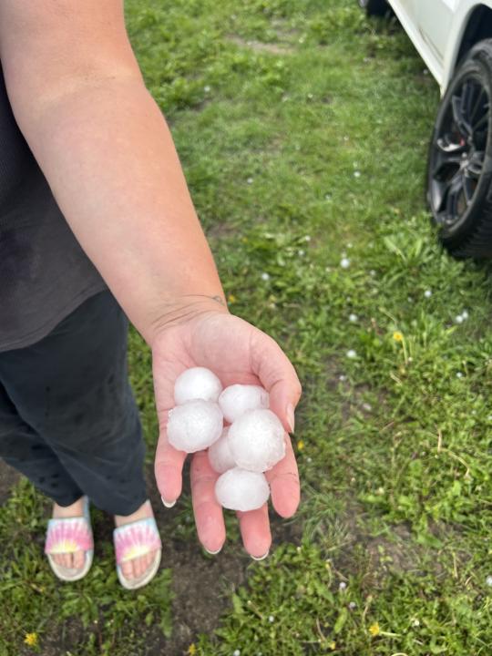 Hail 
