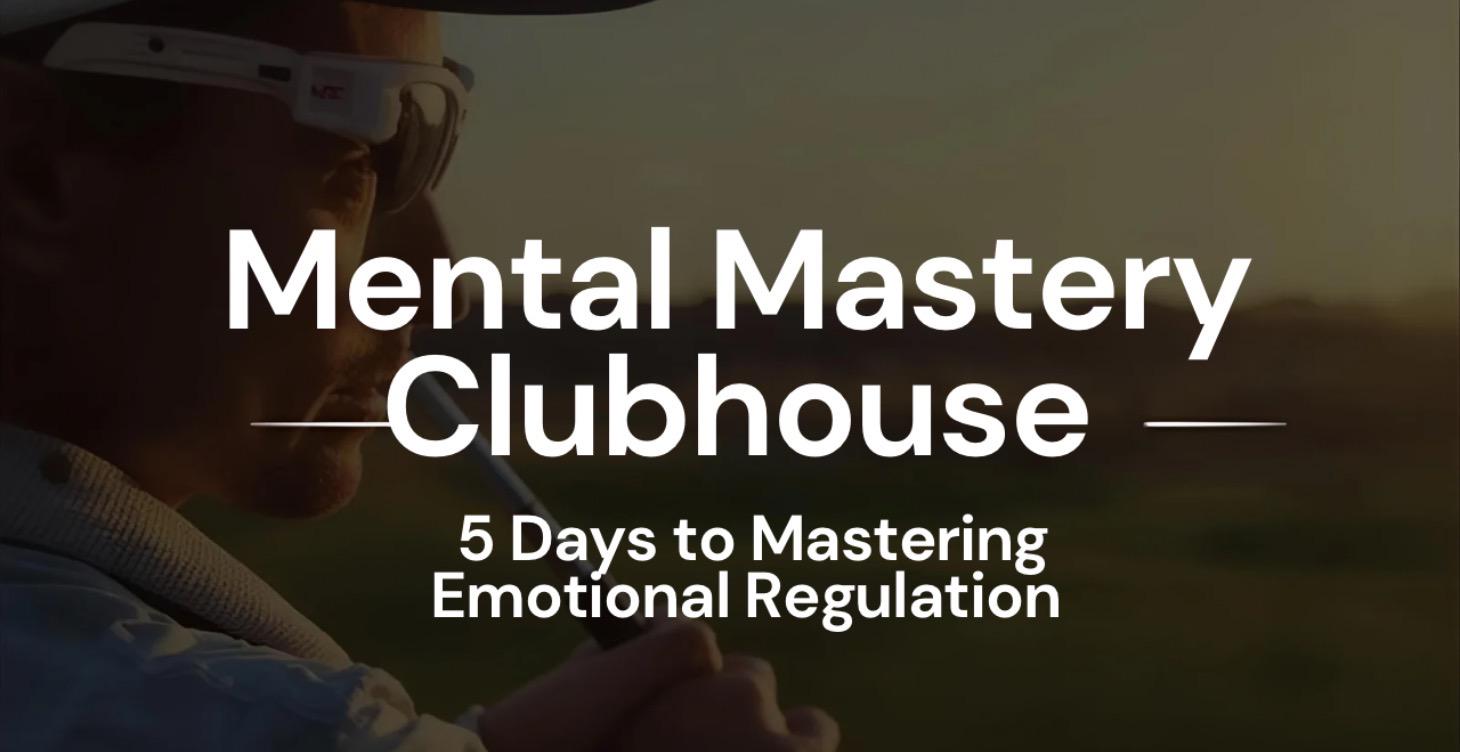 🏌️‍♂️5 Days to Mastering Emotional Regulation.