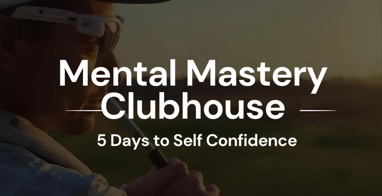 🏌️‍♂️5 Days to Self-Confidence.