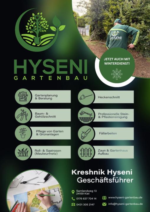 Hyseni Gartenbau