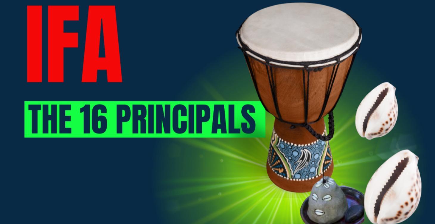 The 16 Principals Of IFA