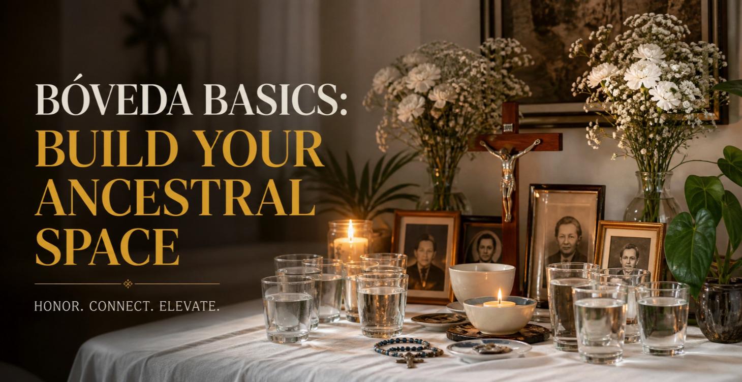 Bóveda Basics: Build Your Ancestral Space