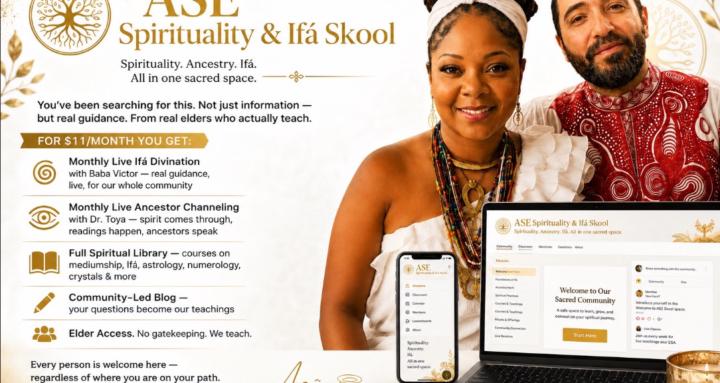 ASE Spirituality & Ifa Skool
