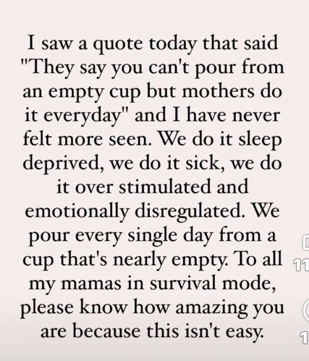You are seen 😘