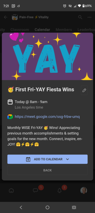 Fri-YAY 🥳 Live!