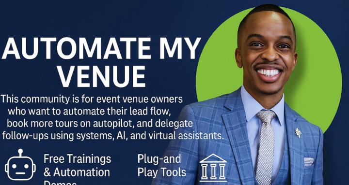 Automate My Venue