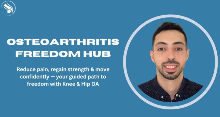 Osteoarthritis Freedom Hub