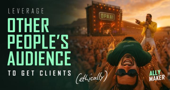 Ally Maker - Bring Clients