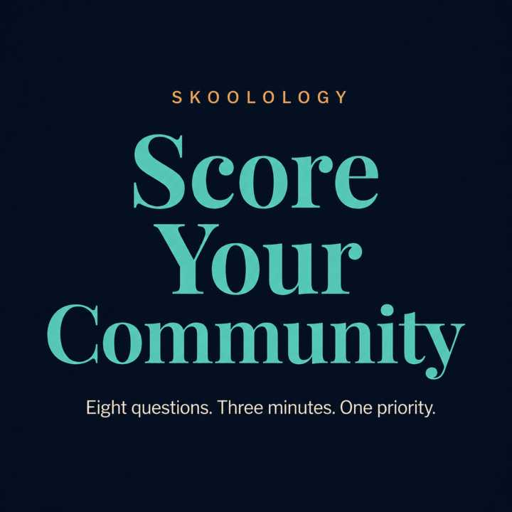 📊 Community Snapshot Results & Personalized Feedback