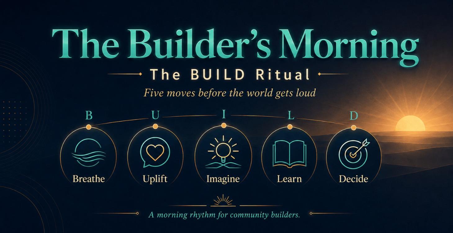 The Builder's Morning