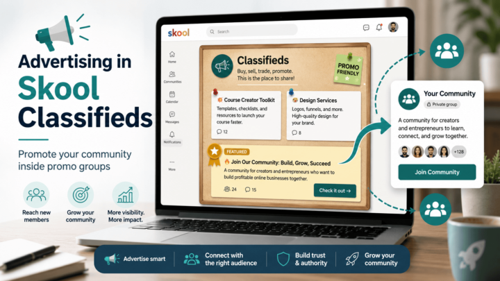 We Tested Several Skool "Classifieds" Communities 