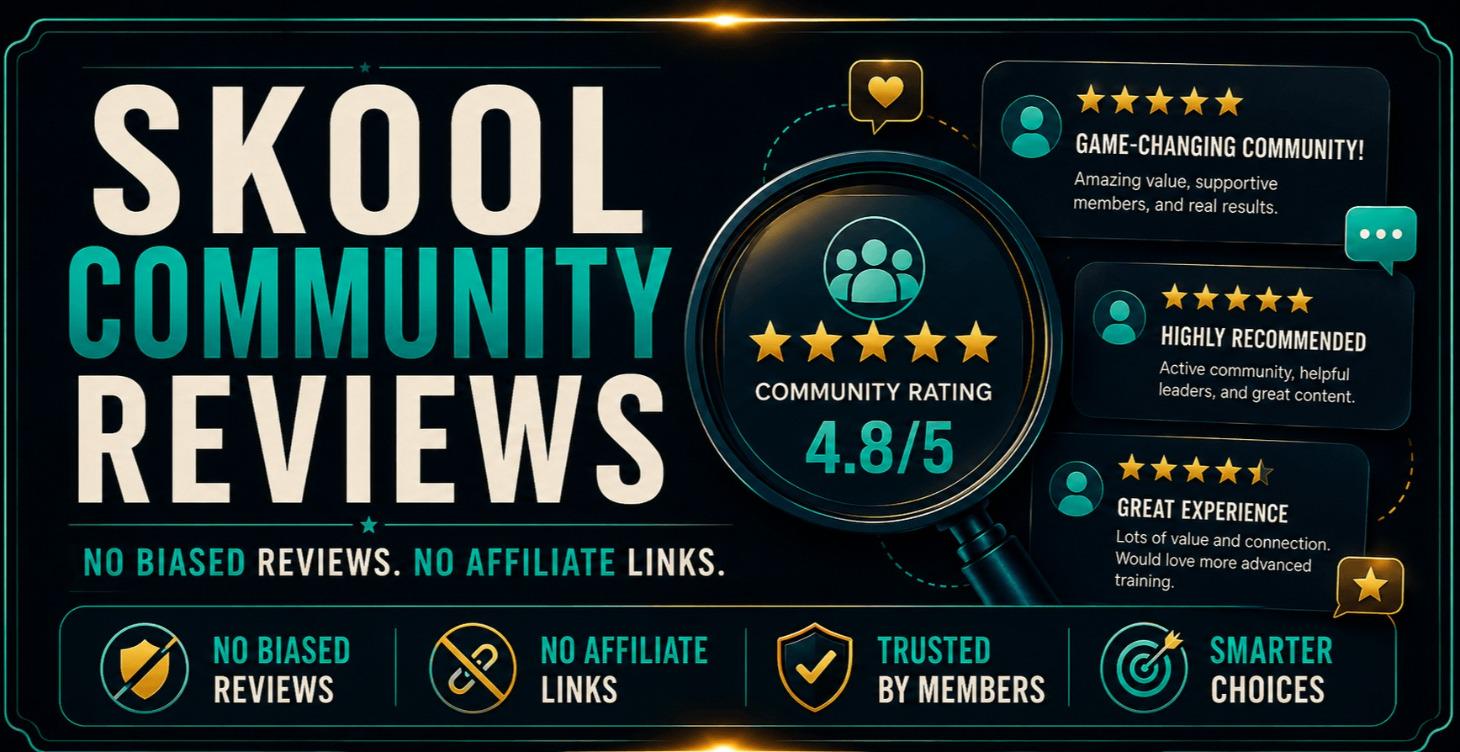 Skool Community Reviews