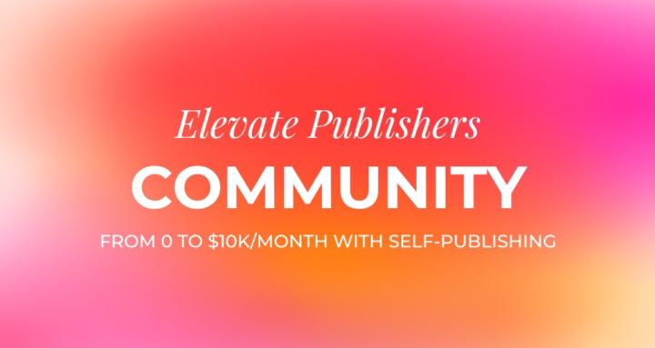 Elevate Publishers Community