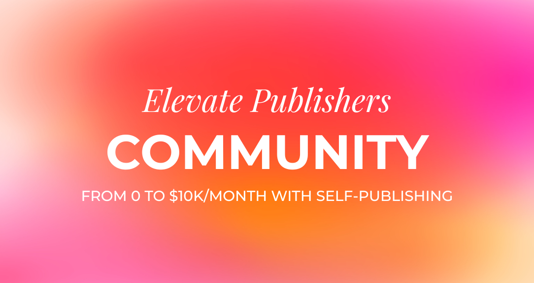 Elevate Publishers Community