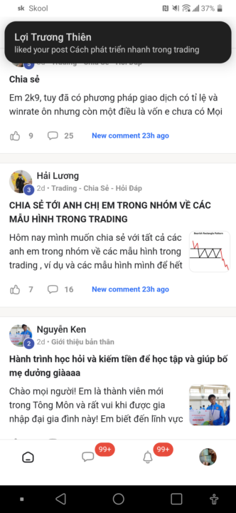 Cách phát triển nhanh trong trading
