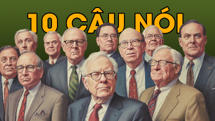 10 câu nói của các Trader huyền thoại và bạn nên nghiêm túc làm theo