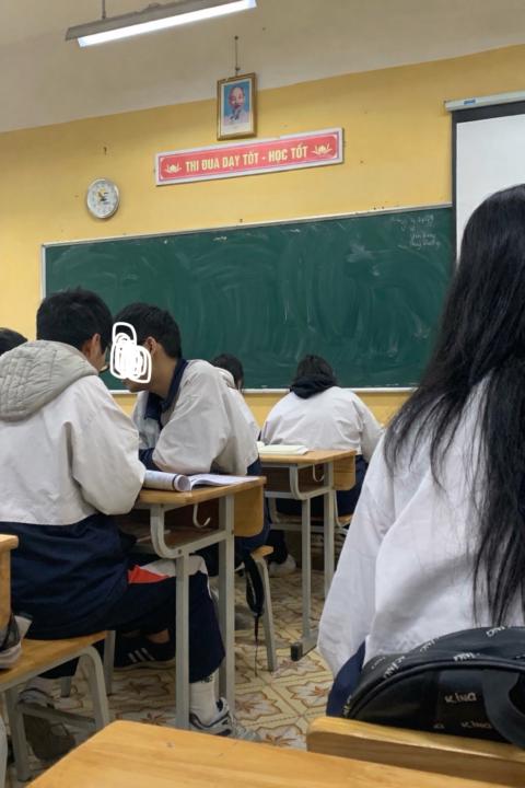 TRADING trong giờ học