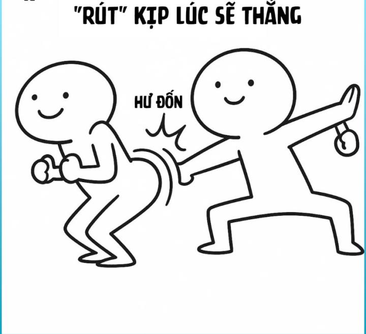 RÚT KỊP LÚC sẽ THẮNG - Nghệ thuật sống còn trong crypto