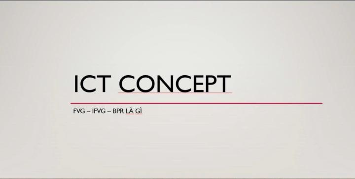 ICT concept 