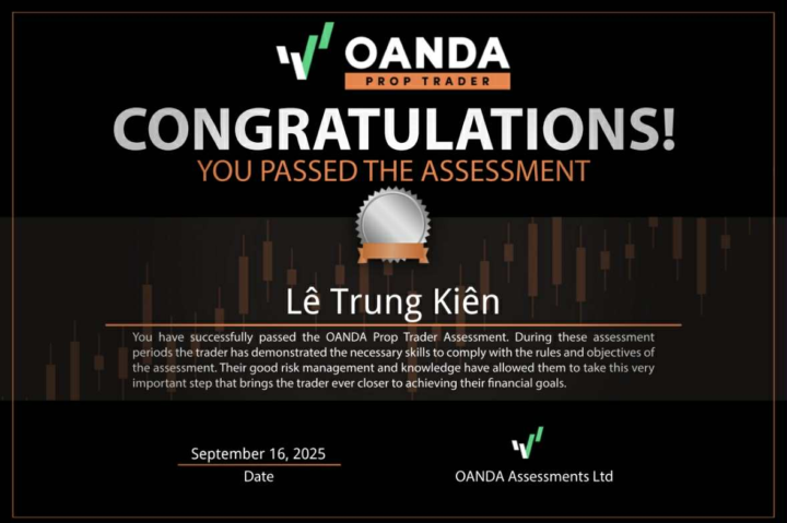 Pass quỹ Oanda