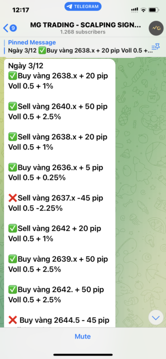 Về nhóm tín hiệu