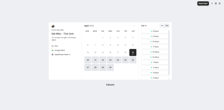 Mở nhóm tín hiệu Nội Môn và Tinh Anh