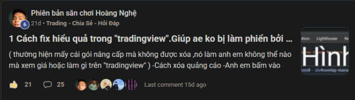 Chào mọi người ! ( bài đăng cũ của mình có vài bạn gợi ý... làm video )