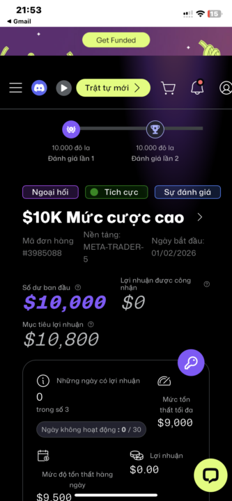 Bước 1 chân vô quỹ