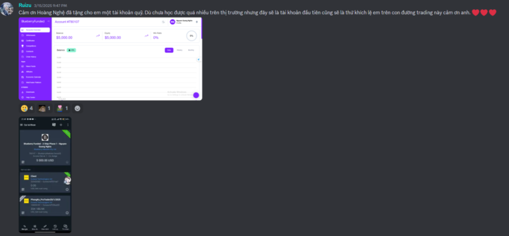 Cảm ơn em đã giúp anh xây discord kkk