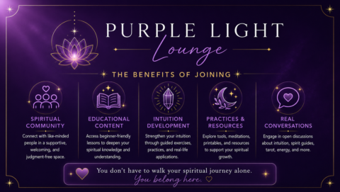 Purple Light Lounge gallery image