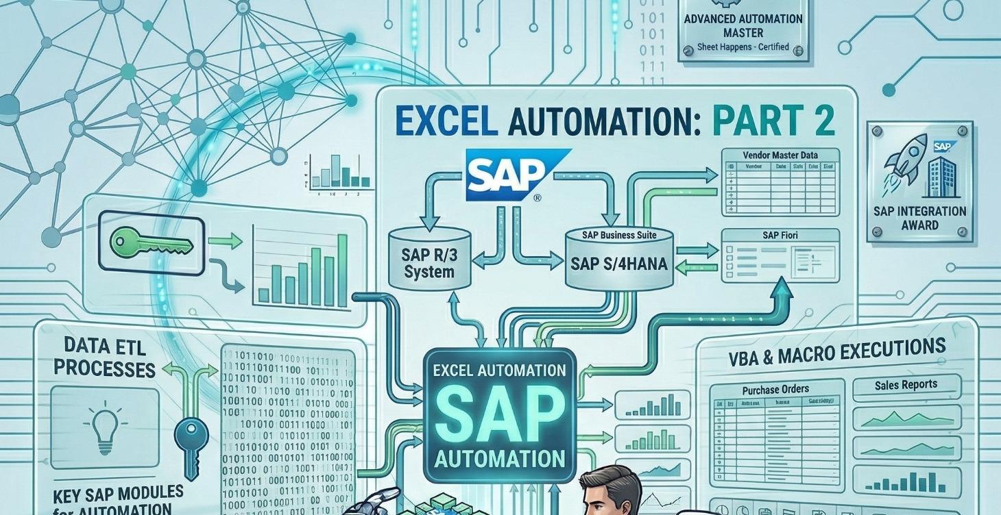 Excel Automation Part 2 SAP