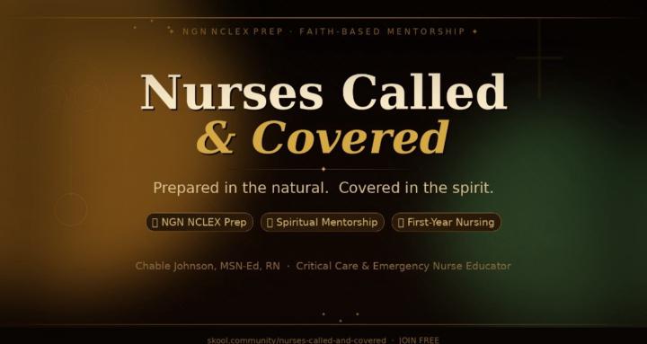 Nurse Called & Covered