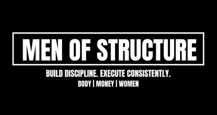 MEN OF STRUCTURE