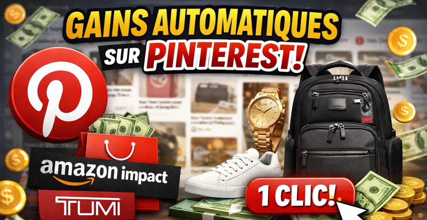 Pinterest Affiliation Amazon, Impact & Temu