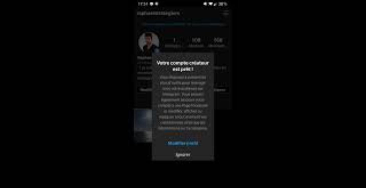 Comment Créer Un Compte Instagram Professionnel