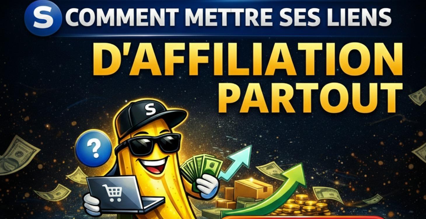 (Linktree, Réseaux Sociaux...)