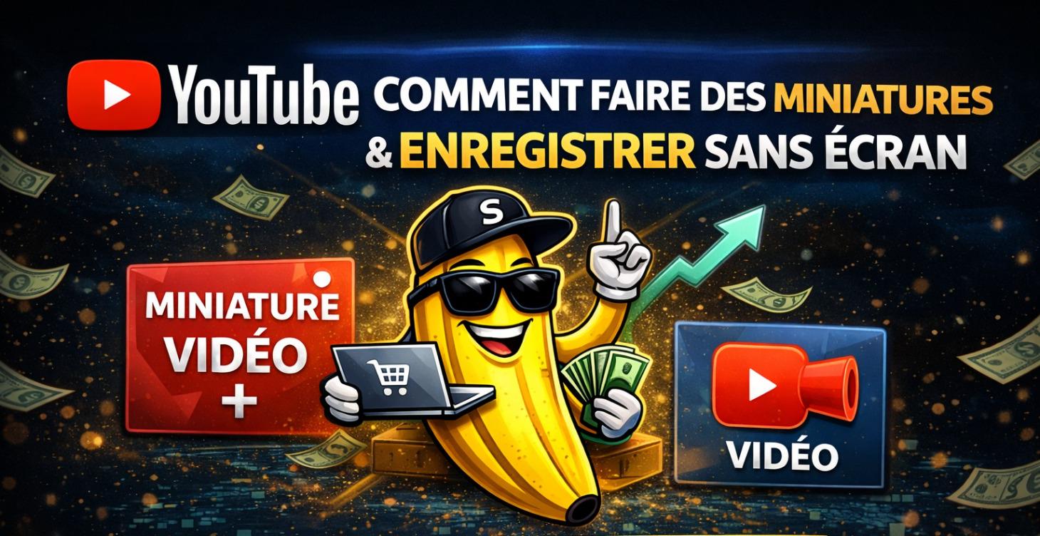 Créer des Miniatures PRO  Enregistrer Sans Écran