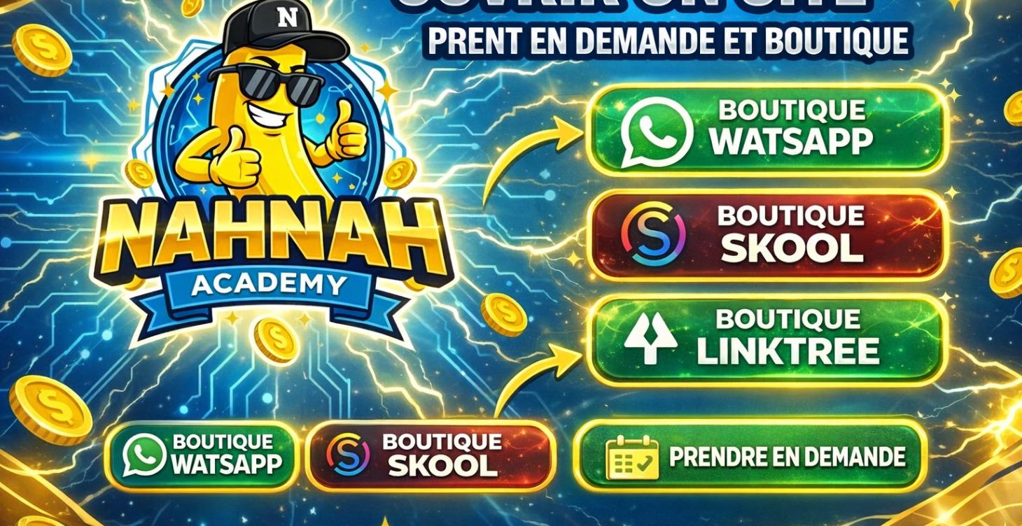 Site+ Boutique WhatsApp, Skool & Linktree