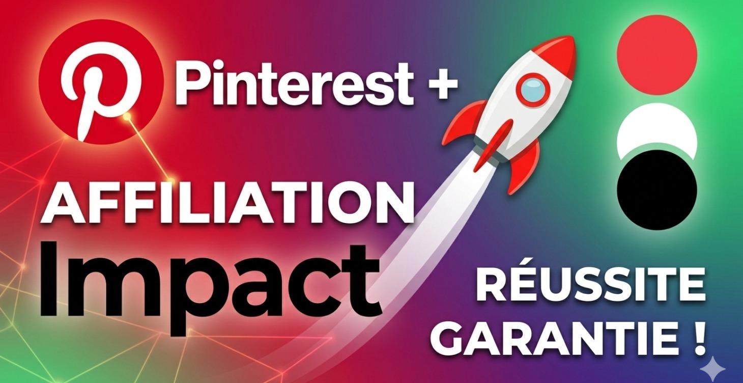 Pinterest = trafic gratuit Amazon = commissions