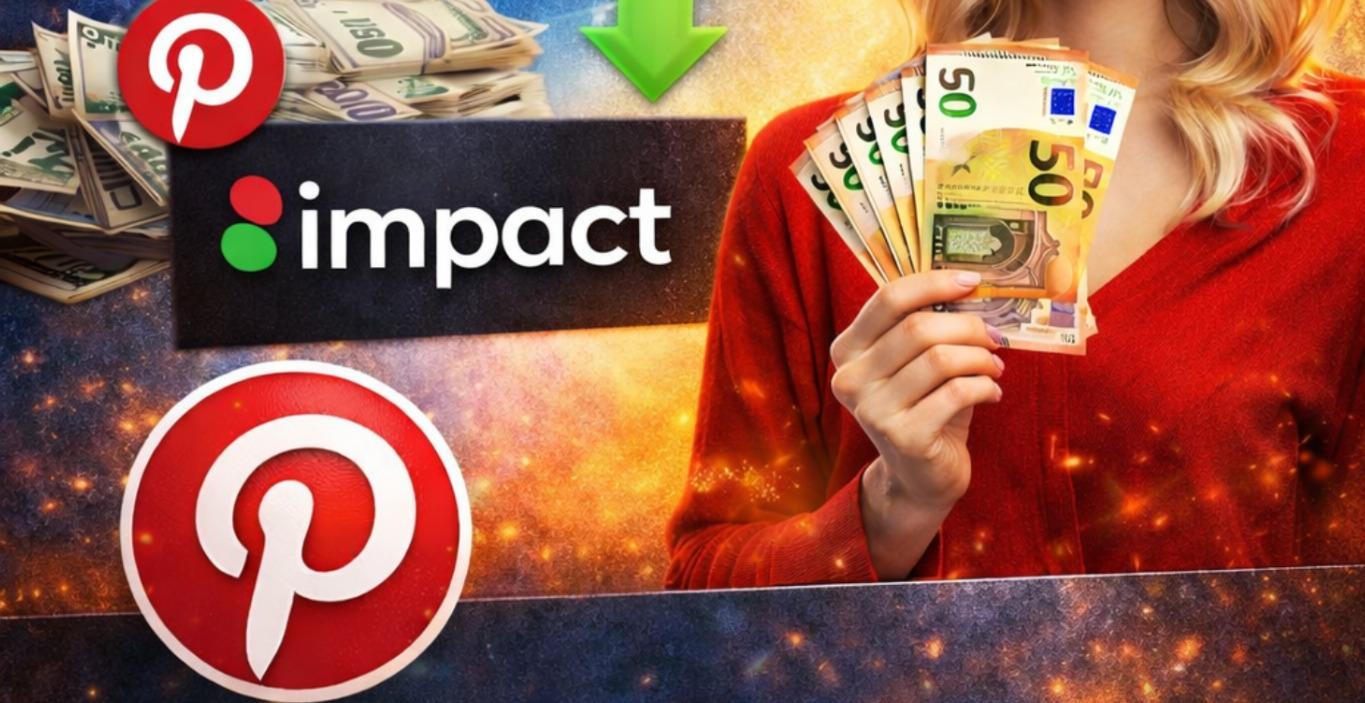 Pinterest + L’AFFILIATION Impact 🚀