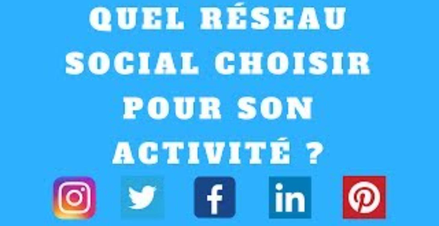 Choisir ses Réseaux Sociaux PRO