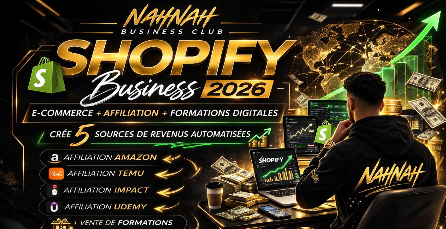 Shopify & Digital Revenue System 2026