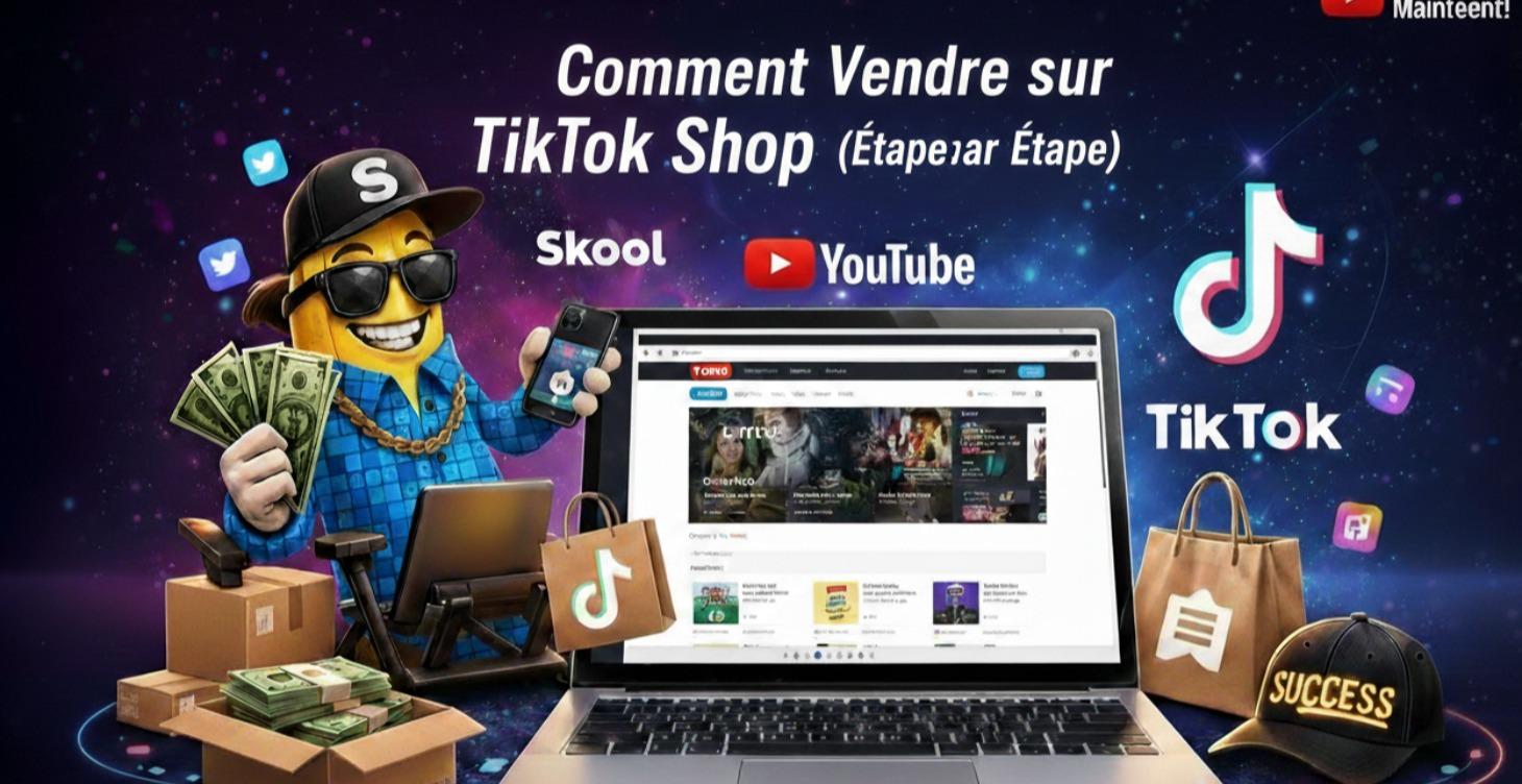 Comment Vendre sur TikTok Shop (Étape par Étape)
